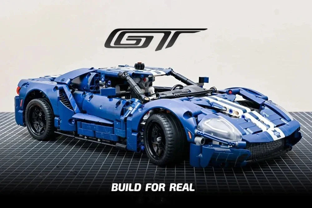 Ford GT 2023 Muscle Sports Building Block Model  42159  (1466pcs)