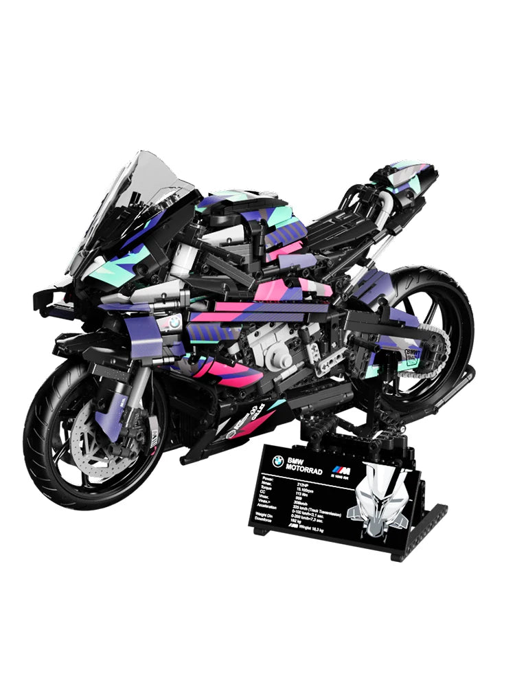 Motorcycle Technic Building Blocks (590Pcs or 1920Pcs)