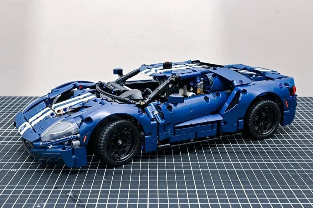 Ford GT 2023 Muscle Sports Building Block Model  42159  (1466pcs)