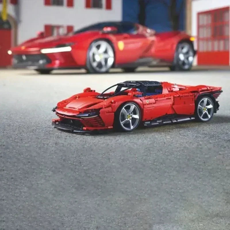 Ferrari Daytona SP3 Supercar Building Blocks Model 42143 (3778Pcs)