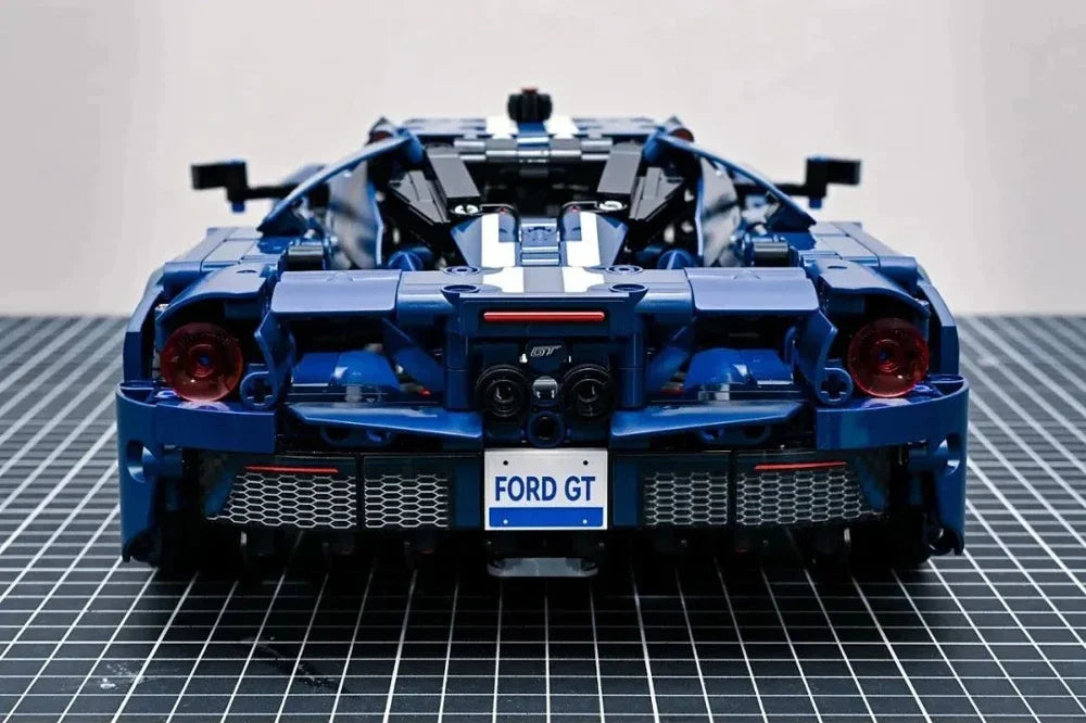 Ford GT 2023 Muscle Sports Building Block Model  42159  (1466pcs)