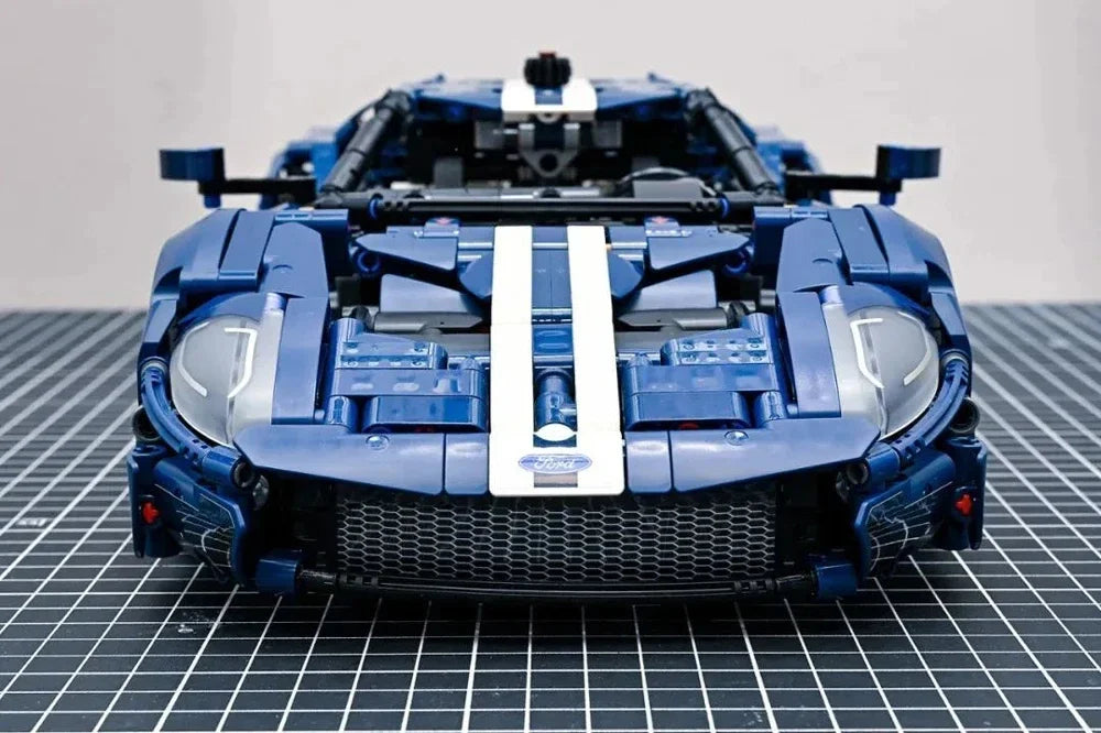 Ford GT 2023 Muscle Sports Building Block Model  42159  (1466pcs)