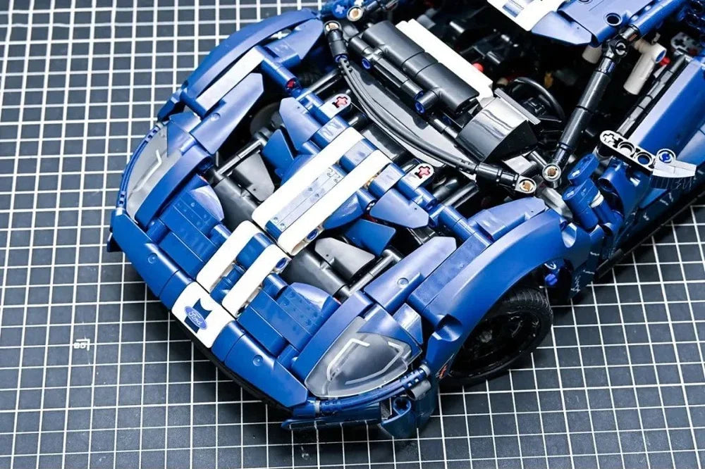 Ford GT 2023 Muscle Sports Building Block Model  42159  (1466pcs)