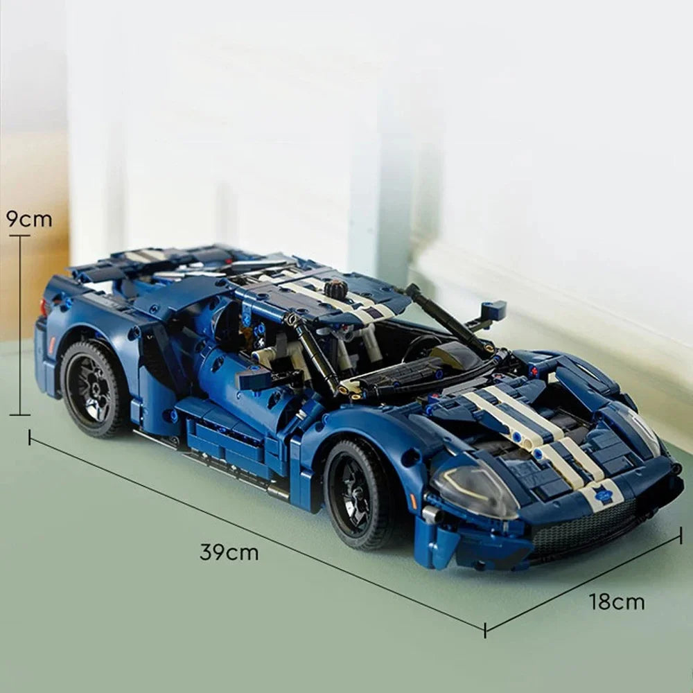 Ford GT 2023 Muscle Sports Building Block Model  42159  (1466pcs)