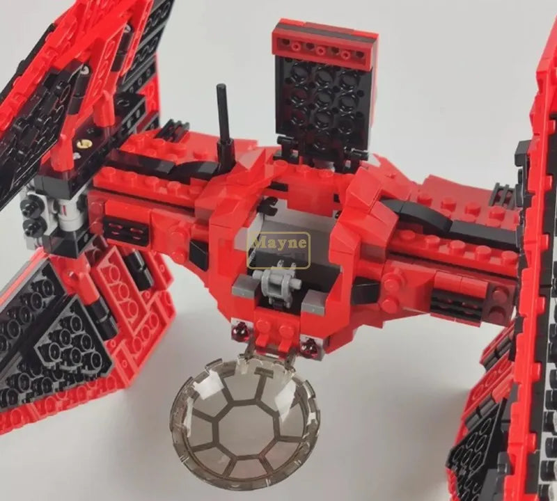 Royal Guard Interceptor Space TIE-Fighter 75240 Building Blocks ()