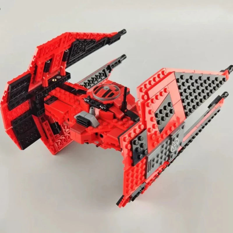 Royal Guard Interceptor Space TIE-Fighter 75240 Building Blocks ()