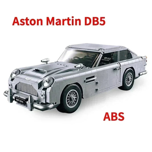 007 James Bond Aston Martin Technic Car Series 10262 Building Blocks (1295Pcs)