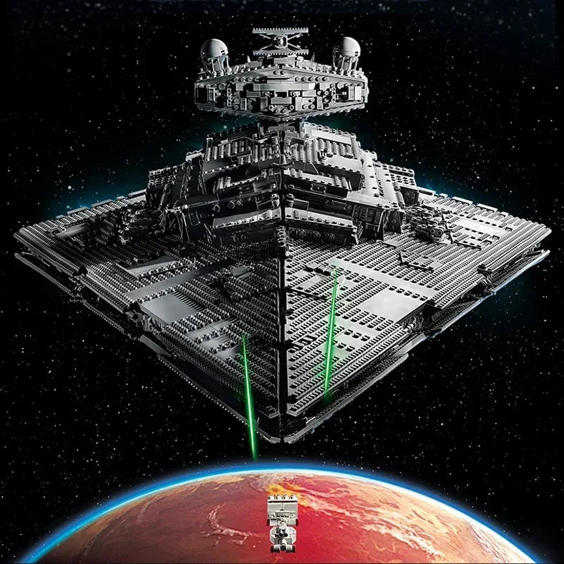 Imperial Star Destroyer 75252 Building Blocks (4784Pcs)