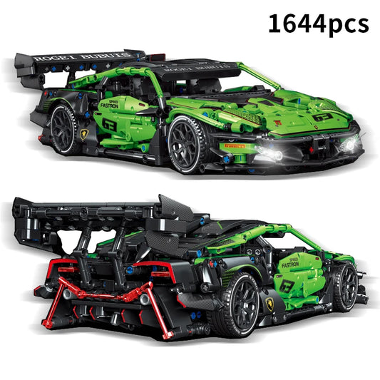 Lamborghini Sport Car Building Blocks (1644Pcs)