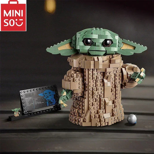 Yoda The Child Star Wars Model 75318 Building Blocks (1000Pcs)