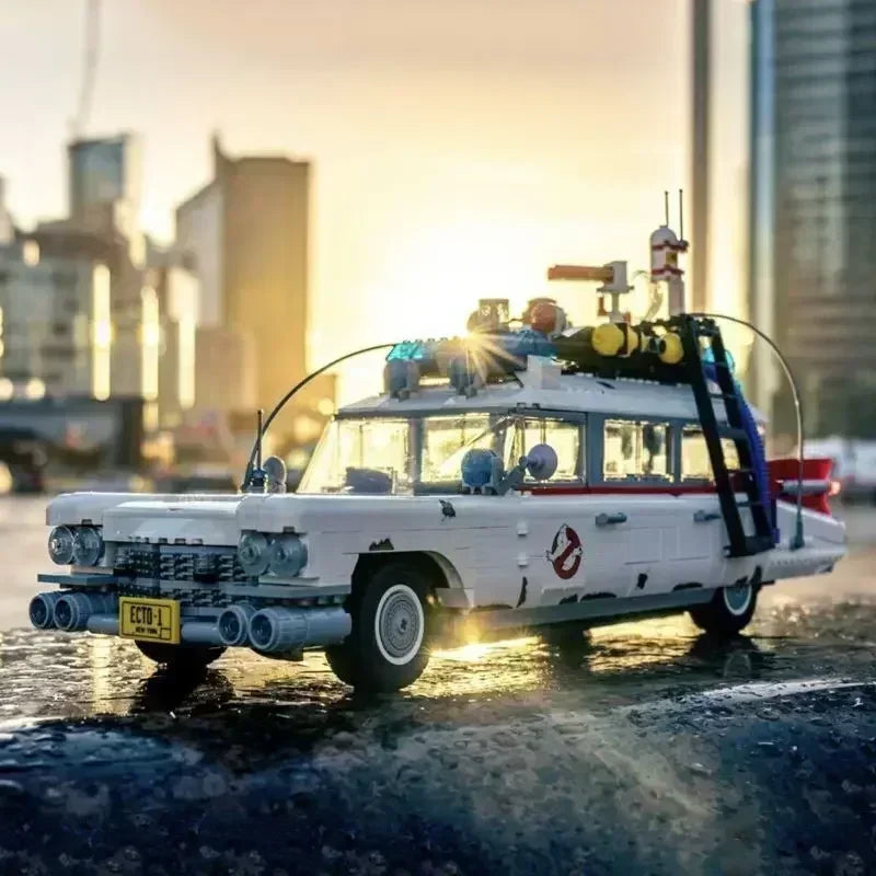 Ghostbusters Car Model 10274 Building Blocks (