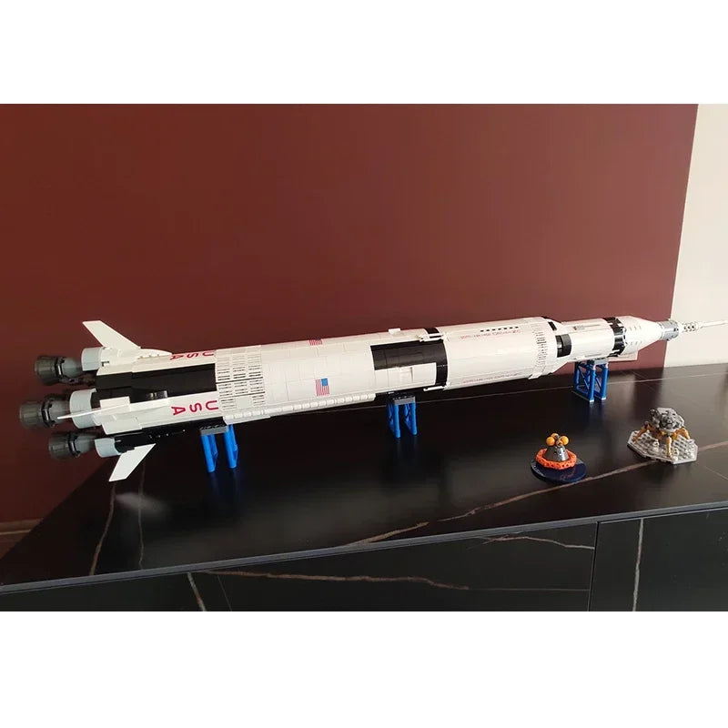 Apollo Saturn V 92176 Building Blocks (1969Pcs)