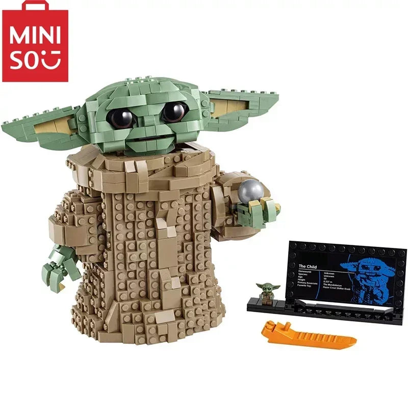 Yoda The Child Star Wars Model 75318 Building Blocks (1000Pcs)