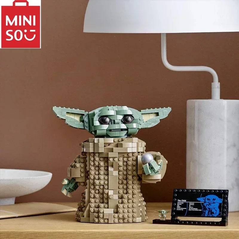 Yoda The Child Star Wars Model 75318 Building Blocks (1000Pcs)