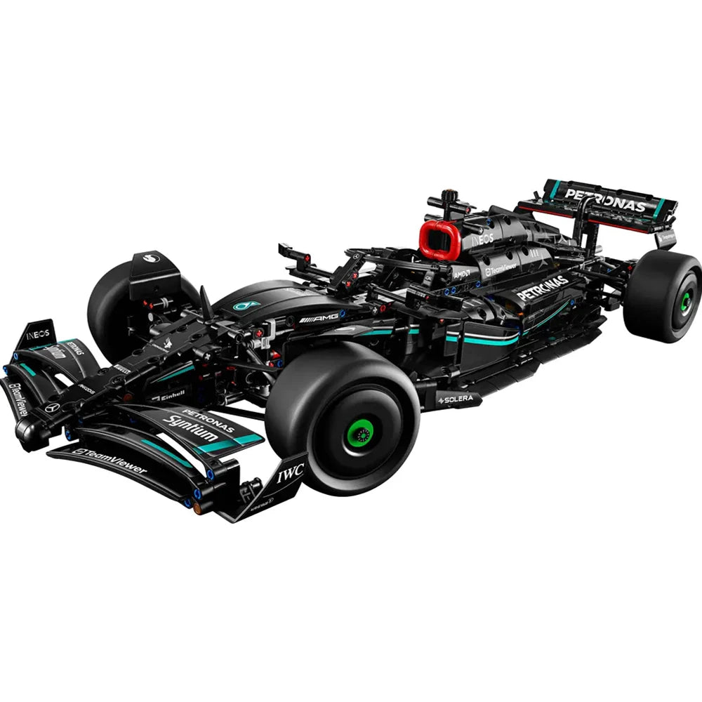 F1 W14 E Technic Model 42171  Building Blocks Super Race Car (1642Pcs)