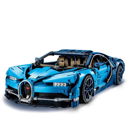 Bugatti Chiron Race Car Building Kit and Engineering toy 86001 (4024pcs)