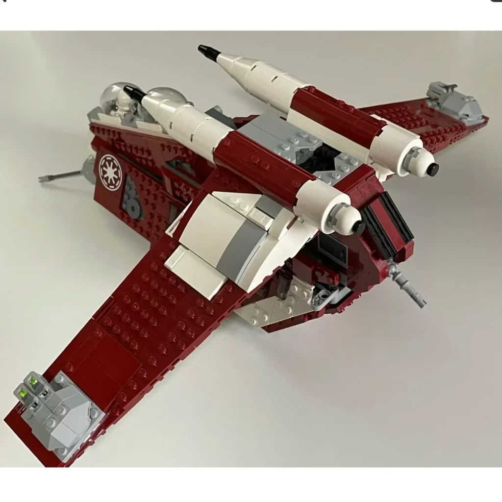 Guard Gunship Model 75354 Building Blocks (1083Pcs)