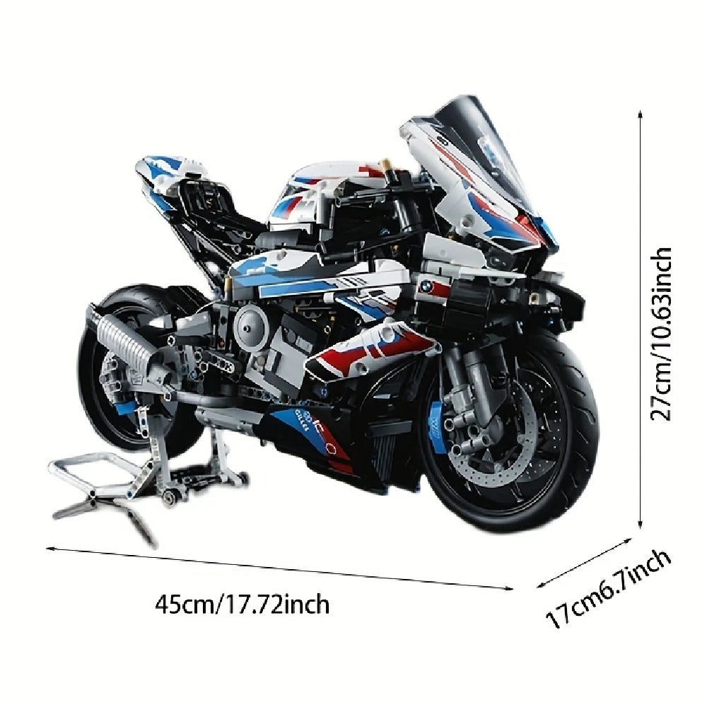 Motorcycle Technic Building Blocks (590Pcs or 1920Pcs)