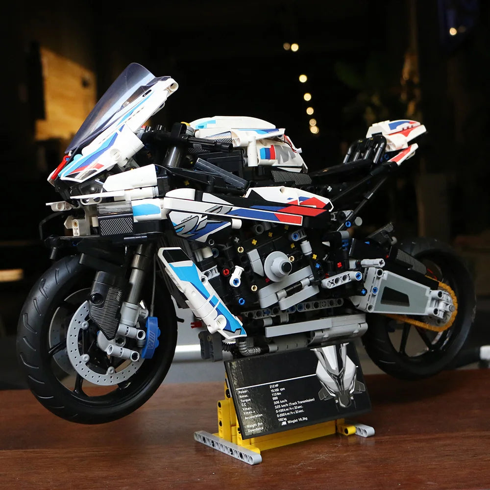 Motorcycle Technic Building Blocks (590Pcs or 1920Pcs)