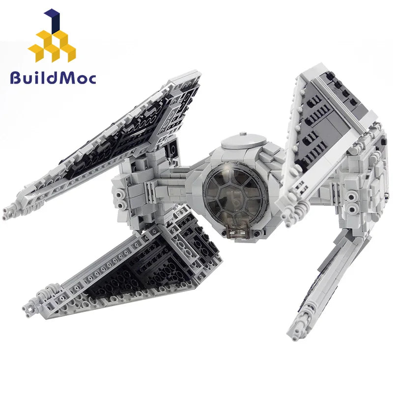 Starfighters Fighter Building Blocks Set Space Of Wars Interceptor (774Pcs)