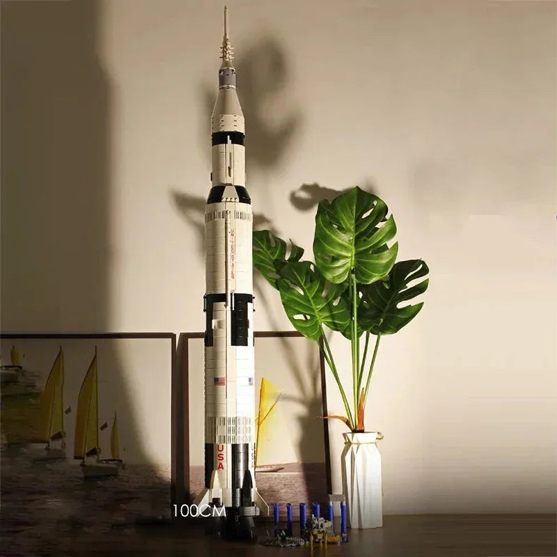 Apollo Saturn V 92176 Building Blocks (1969Pcs)