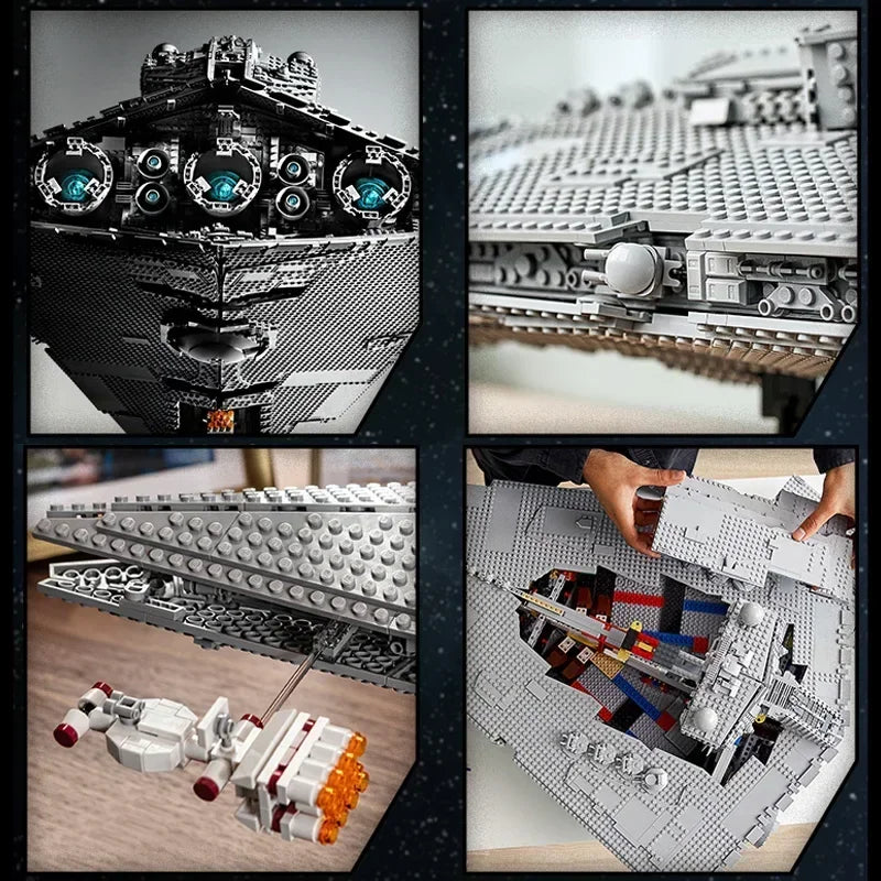 Imperial Star Destroyer 75252 Building Blocks (4784Pcs)