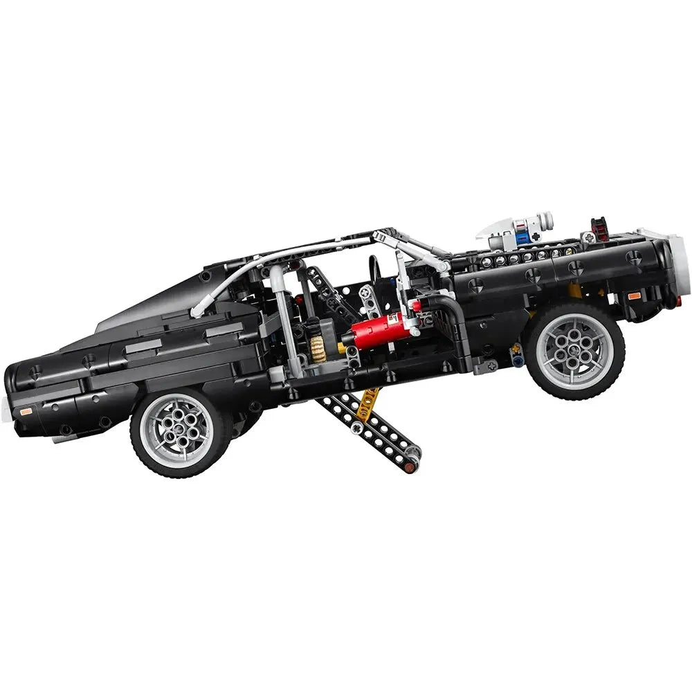 Fast Furious Charger Toy Racing Car Model Building Kit (1077pcs)