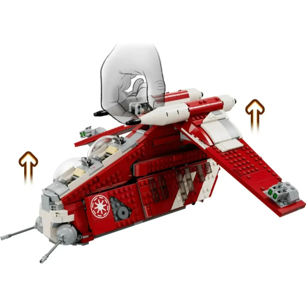 Guard Gunship Model 75354 Building Blocks (1083Pcs)