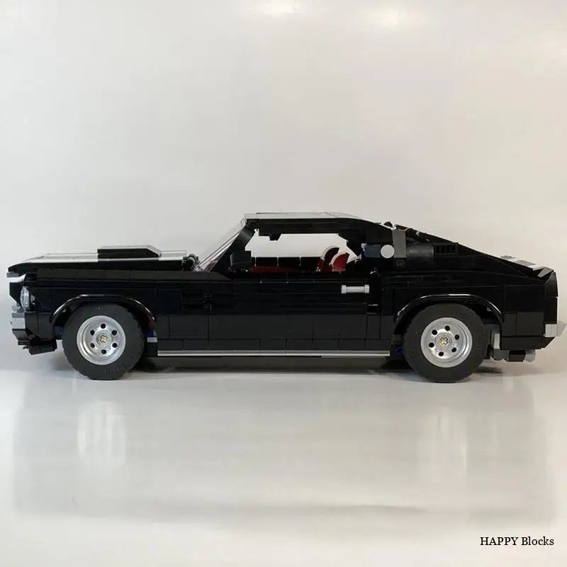 Retro Muscle Car Camaro Z28 1969 Sports Car Building Blocks 10304 (1456Pcs)