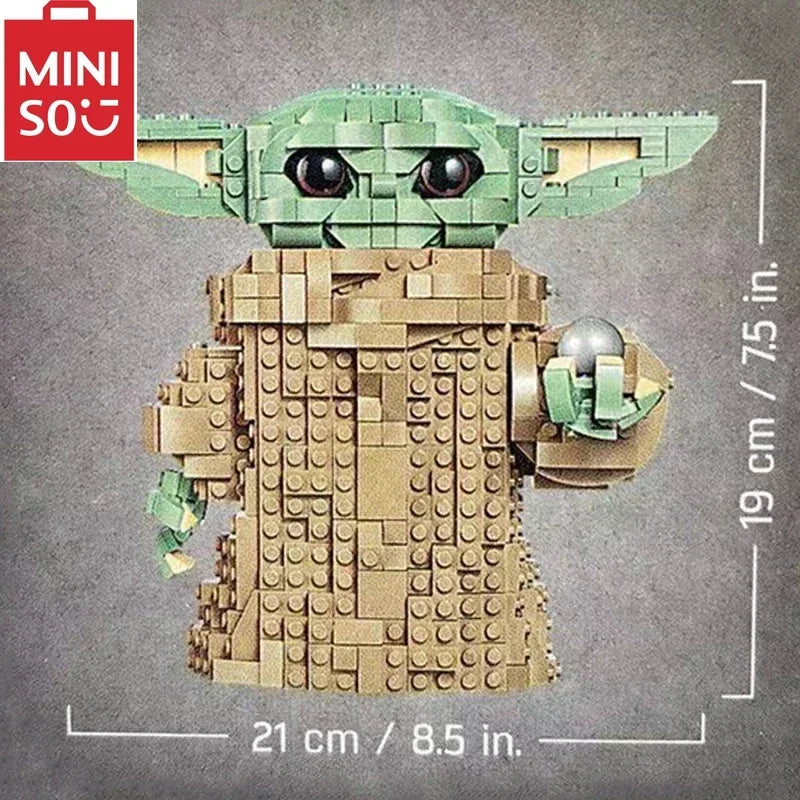 Yoda The Child Star Wars Model 75318 Building Blocks (1000Pcs)