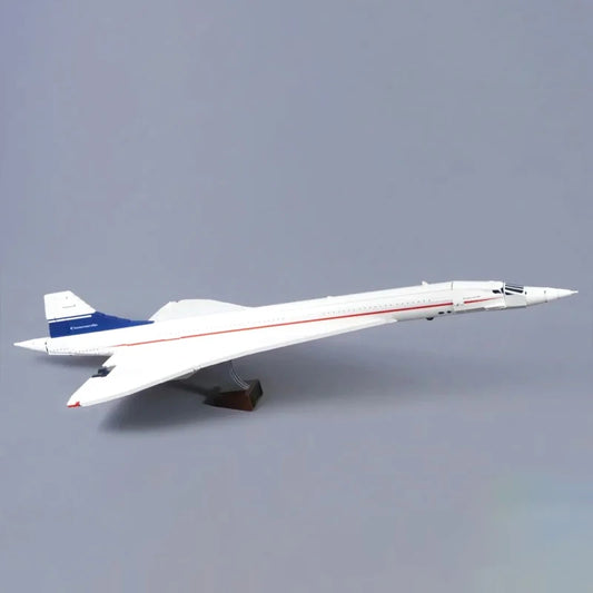 Concorde Airbus Famous Supersonic Commercial Passenger Airplane Model Building Blocks (2083Pcs)